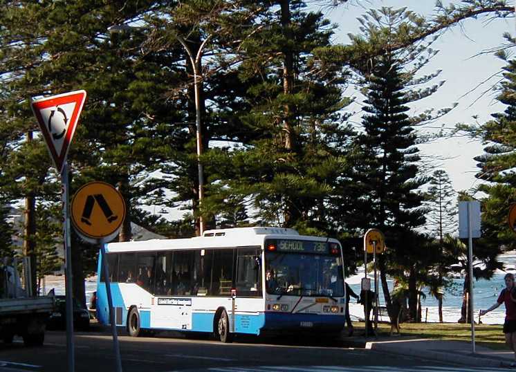 STA Volvo B10BLE Ansair Orana